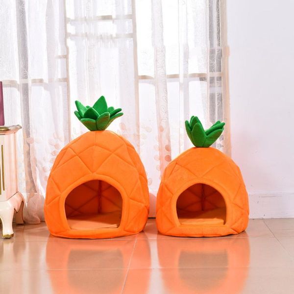kennels & pens pet dog house pineapple kennel soft winter warm nest washable bed puppy tent for small dogs and cat supplies
kennels & pens pet dog house pineapple kennel soft winter warm nest washable bed puppy tent for small dogs and cat supplies