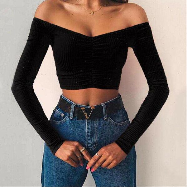 fashion casual off shoulder womens shirts tank summer sexuality sleeve crop short shirt, White
fashion casual off shoulder womens shirts tank summer sexuality sleeve crop short shirt, White