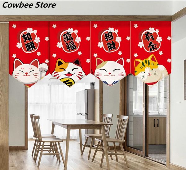 curtain & drapes japanese lucky cat short door triangle kitchen bedroom decorative half sushi shop hanging curtains
curtain & drapes japanese lucky cat short door triangle kitchen bedroom decorative half sushi shop hanging curtains