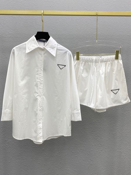 brands womens shirt shorts pants two piece sets classic luxury designer black white long sleeve t-shirt beach short casual suit
brands womens shirt shorts pants two piece sets classic luxury designer black white long sleeve t-shirt beach short casual suit