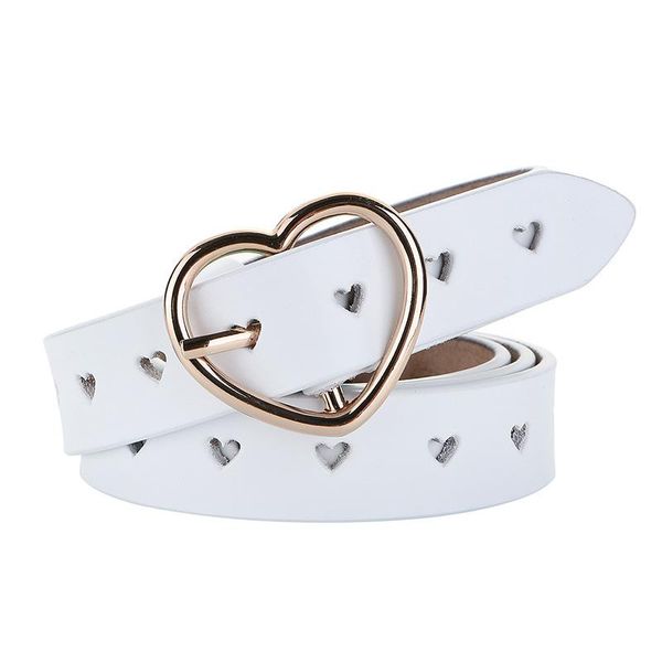belts ladies leather belt simple and versatile love hollow decoration wild, Black;brown
belts ladies leather belt simple and versatile love hollow decoration wild, Black;brown