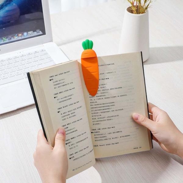 bookmark creative cartoon gift diy silicone children office stationery school supplies 3d stereo book marks carrot
bookmark creative cartoon gift diy silicone children office stationery school supplies 3d stereo book marks carrot