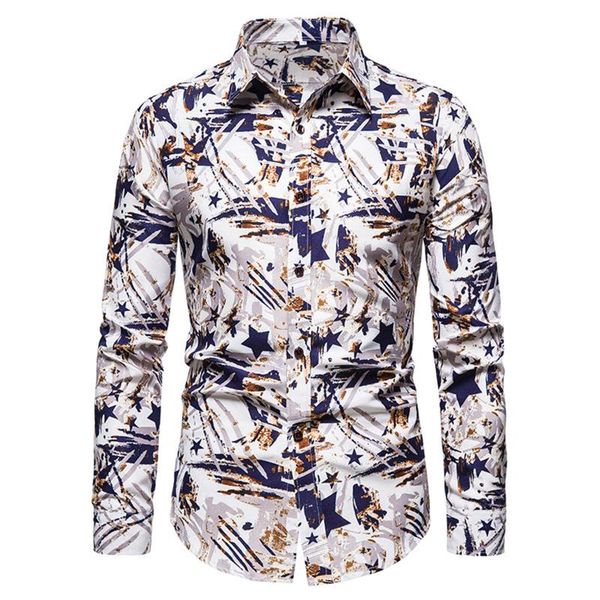men's casual shirts 2021 mode homme camisa hombre leaves printed for men fashion autumn long sleeve floral shirt, White;black
men's casual shirts 2021 mode homme camisa hombre leaves printed for men fashion autumn long sleeve floral shirt, White;black