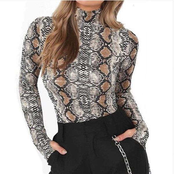 womens fashion skinny bodysuit stand collar stretchy girl jumpsuits snake skin print long sleeve ladies autumn bodysuits, White
womens fashion skinny bodysuit stand collar stretchy girl jumpsuits snake skin print long sleeve ladies autumn bodysuits, White