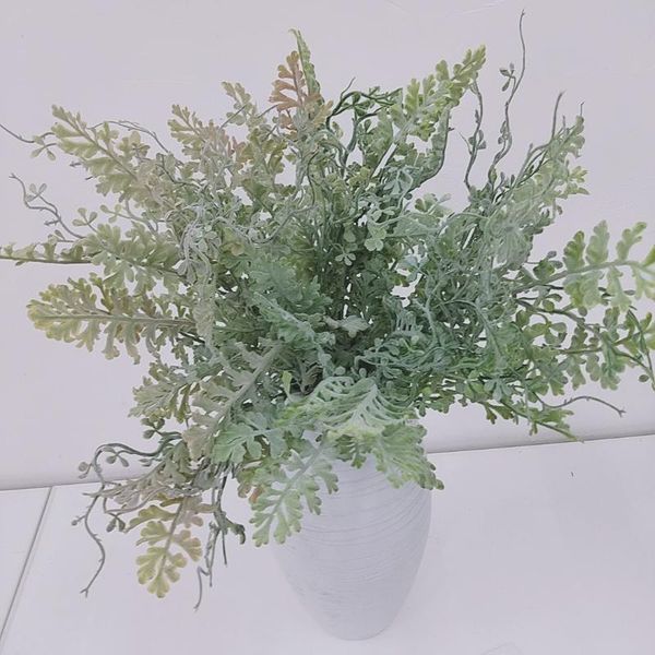 decorative flowers & wreaths artificial lifelike large silver chrysanthemum fern plant green grass home wedding decorations plants
decorative flowers & wreaths artificial lifelike large silver chrysanthemum fern plant green grass home wedding decorations plants