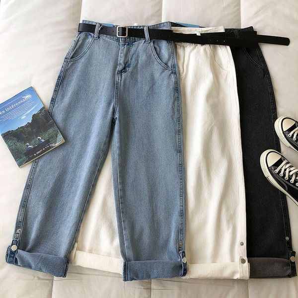 spring/summer 22 women's jeans, Blue
spring/summer 22 women's jeans, Blue