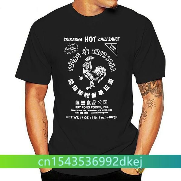 men's t-shirts sriracha chili sauce t-shirt quality t shirts men printing short sleeve o neck shirt cotton cool design 3d, White;black
men's t-shirts sriracha chili sauce t-shirt quality t shirts men printing short sleeve o neck shirt cotton cool design 3d, White;black