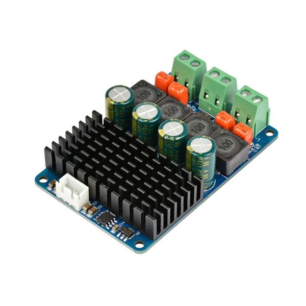 audio cables & connectors tpa3116 dual 2x100w digital board stereo high power pbtl for 4 ohm 8ohm speaker
audio cables & connectors tpa3116 dual 2x100w digital board stereo high power pbtl for 4 ohm 8ohm speaker