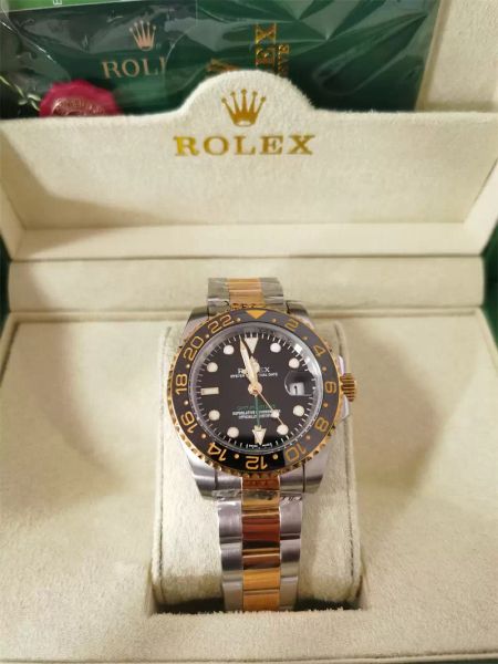 with original box 40mm mens automatic 2813 movement watch men ceramic bezel gold steel mechanical dweller dive 126603 watches sport sapphire, Slivery;brown
with original box 40mm mens automatic 2813 movement watch men ceramic bezel gold steel mechanical dweller dive 126603 watches sport sapphire, Slivery;brown