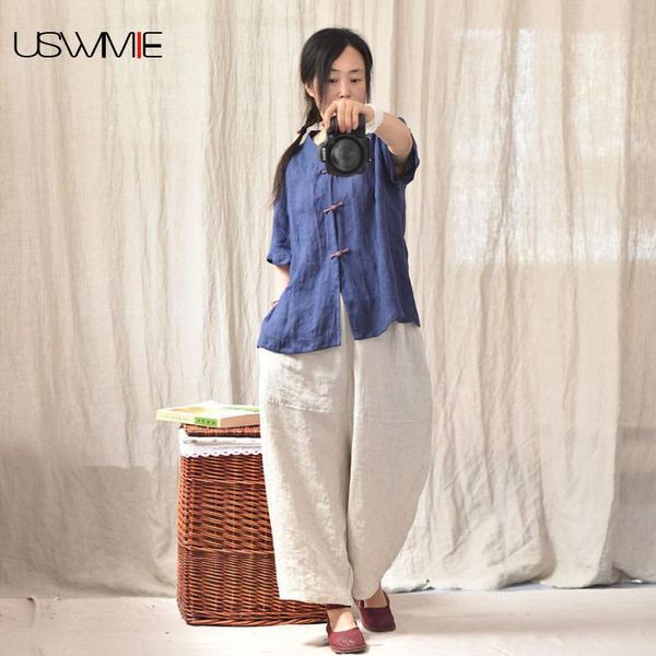 women's pants & capris harajuku retro leisure comfort elastic waist casual solid color hand stitching trousers women, Black;white
women's pants & capris harajuku retro leisure comfort elastic waist casual solid color hand stitching trousers women, Black;white