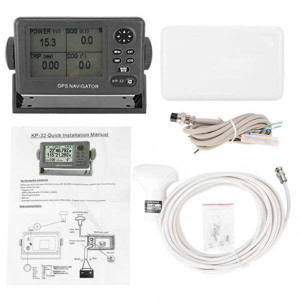 car gps & accessories kp-32 gps/sbas marine navigator 4.5 inch lcd display navigation locator waterproof positioner
car gps & accessories kp-32 gps/sbas marine navigator 4.5 inch lcd display navigation locator waterproof positioner