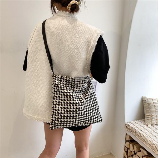 evening bags ladies cloth totes shoulder bag checked women cotton shopping eco reusable shopper canvas messenger
evening bags ladies cloth totes shoulder bag checked women cotton shopping eco reusable shopper canvas messenger