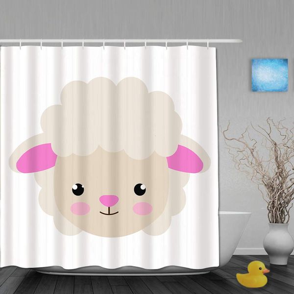 shower curtain for home decor,cute little sheep animal character,fabric bathroom curtain durable waterproofbath curtains sets
shower curtain for home decor,cute little sheep animal character,fabric bathroom curtain durable waterproofbath curtains sets