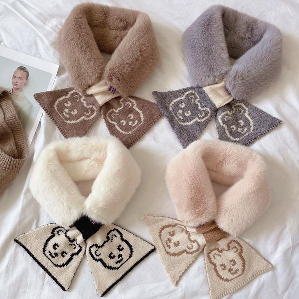 scarves thickened solid wool scarf warm imitation rex hair cross plush collar female winter snood children neckerchief, Blue;gray
scarves thickened solid wool scarf warm imitation rex hair cross plush collar female winter snood children neckerchief, Blue;gray