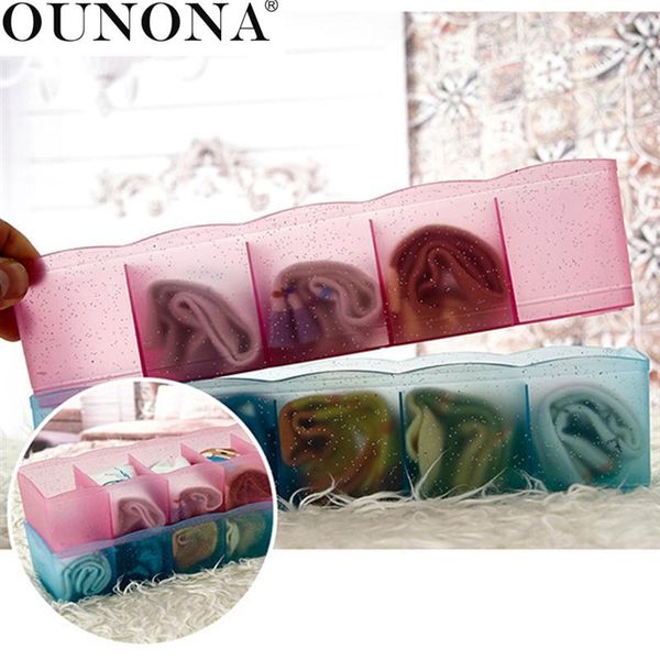 storage drawers multi-function five grids plastic underwear socks ties separator organizer case desk drawer closet box
storage drawers multi-function five grids plastic underwear socks ties separator organizer case desk drawer closet box