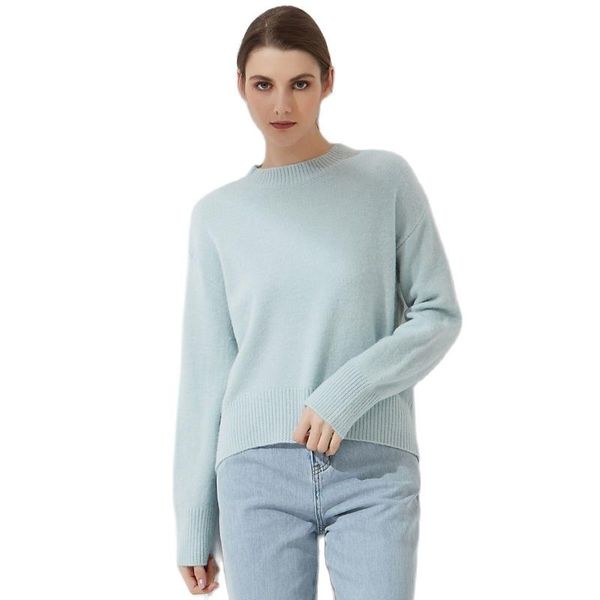 women's sweaters women mock neck sweater autumn winter thick long sleeve loose pull jumper female basic all match top, White;black
women's sweaters women mock neck sweater autumn winter thick long sleeve loose pull jumper female basic all match top, White;black