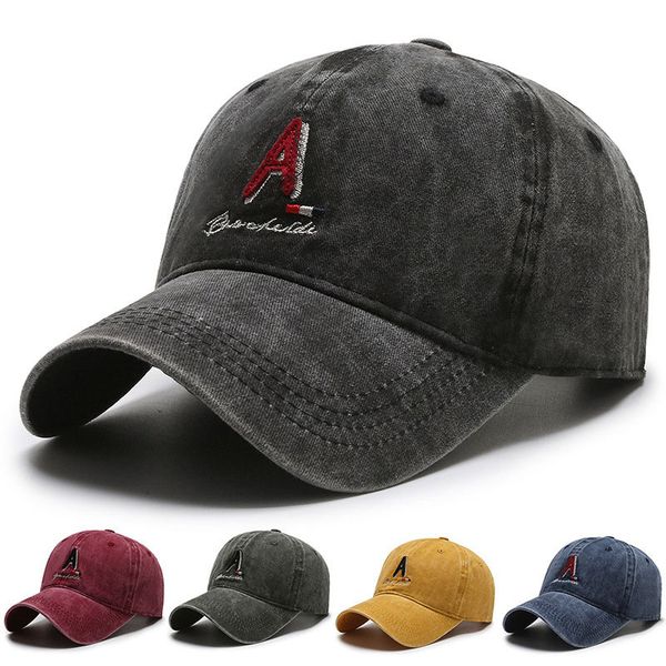 simple summer fishing baseball cap for women snapback hat men letter a embroidery bone caps gorras casual casquette hats, Blue;gray
simple summer fishing baseball cap for women snapback hat men letter a embroidery bone caps gorras casual casquette hats, Blue;gray