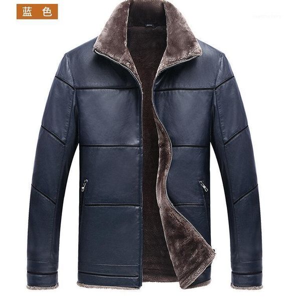 men's fur & faux m-6xl / spring male fashion middle-aged and old wool coat lapels, Black
men's fur & faux m-6xl / spring male fashion middle-aged and old wool coat lapels, Black