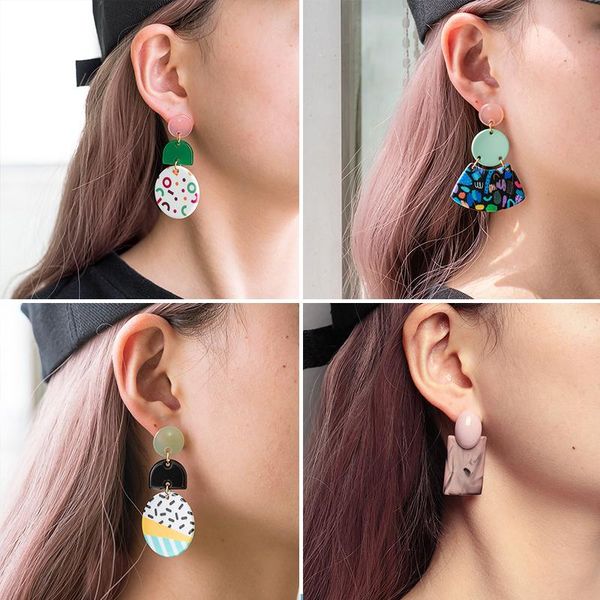 statement dangle earrings fashion jewelry big hanging drop party gift korean round 2021 for women & chandelier, Silver
statement dangle earrings fashion jewelry big hanging drop party gift korean round 2021 for women & chandelier, Silver