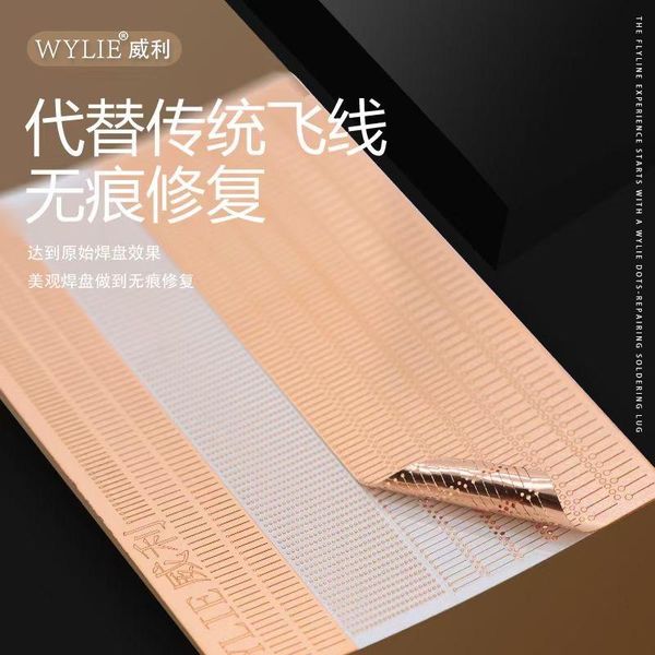 jump wire solution wylie spot repair welding piece patch solder lugs universal mobile phone motherbaord cpu ic cell repairing tools
jump wire solution wylie spot repair welding piece patch solder lugs universal mobile phone motherbaord cpu ic cell repairing tools