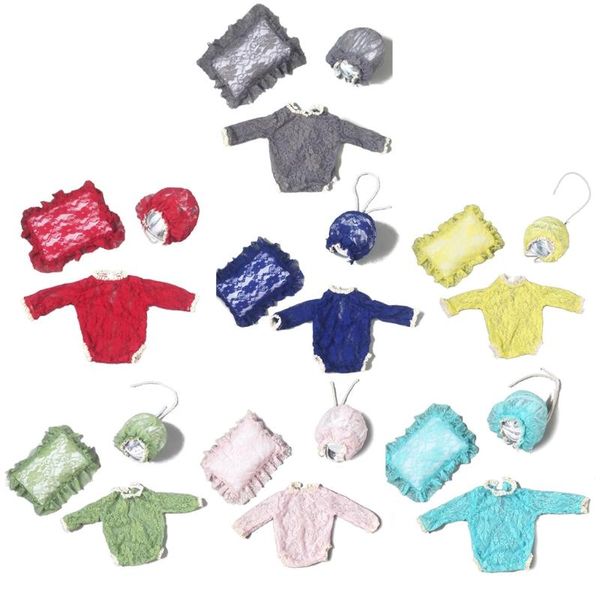 pcs born pography props outfit +pillow set girls clothes shooting po a2ub clothing sets, White
pcs born pography props outfit +pillow set girls clothes shooting po a2ub clothing sets, White