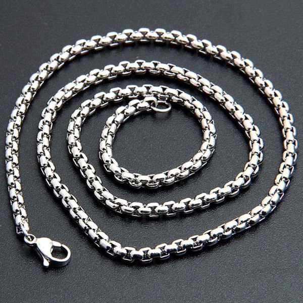chains chain necklace men stainless steel hip hop gold jewelry on the neck long gifts for male accessories wholesale, Silver
chains chain necklace men stainless steel hip hop gold jewelry on the neck long gifts for male accessories wholesale, Silver