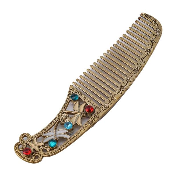 vintage ventilation comb for the salon family use hairdressing beauty tools alloy selling hairbrush hair brushes, Silver
vintage ventilation comb for the salon family use hairdressing beauty tools alloy selling hairbrush hair brushes, Silver