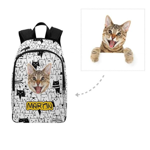 backpack y custom cat women's bag female literary single-shoulder minority design cross-body trend
backpack y custom cat women's bag female literary single-shoulder minority design cross-body trend