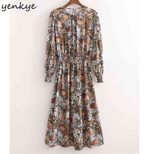 vintage floral print long maxi dress women o neck sleeve elastic waist a-line casual summer plus size vestido 210514, Black;gray
vintage floral print long maxi dress women o neck sleeve elastic waist a-line casual summer plus size vestido 210514, Black;gray