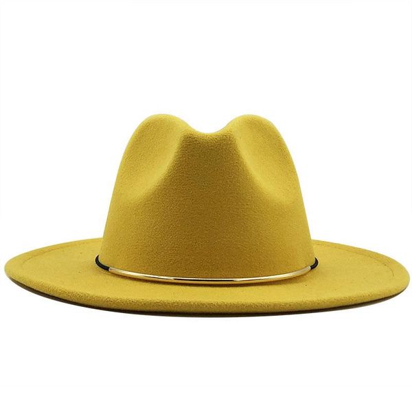 wide brim hats classic women's cap autumn winter for men fedoras felt black jazz hat european american round fashion 2021 bowler sun, Blue;gray
wide brim hats classic women's cap autumn winter for men fedoras felt black jazz hat european american round fashion 2021 bowler sun, Blue;gray