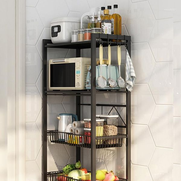 retractable kitchen shelf floor multi-layer microwave oven movable rice cooker vegetables and fruits storage bottles & jars
retractable kitchen shelf floor multi-layer microwave oven movable rice cooker vegetables and fruits storage bottles & jars