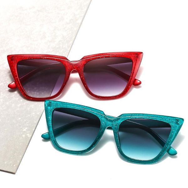sunglasses fashion women retro cat eye pc frame ac lens sun glasses uv400 protection outdoor goggles 2021 eyewear oculos, White;black
sunglasses fashion women retro cat eye pc frame ac lens sun glasses uv400 protection outdoor goggles 2021 eyewear oculos, White;black