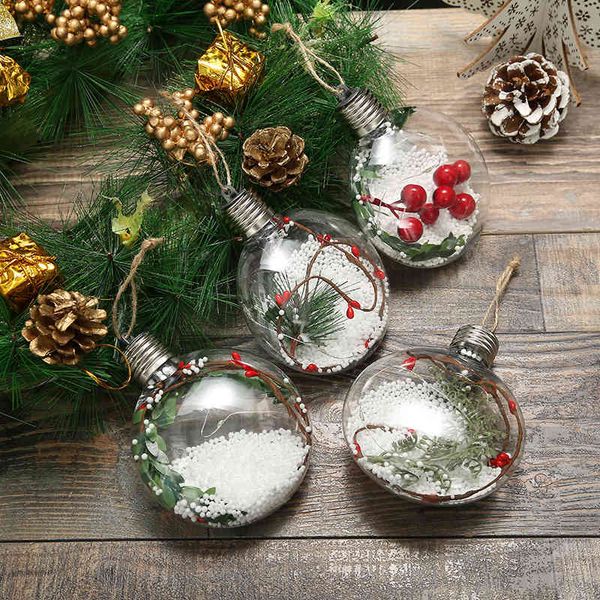 new creative led transparent christmas tree decorative pet flat ball
new creative led transparent christmas tree decorative pet flat ball
