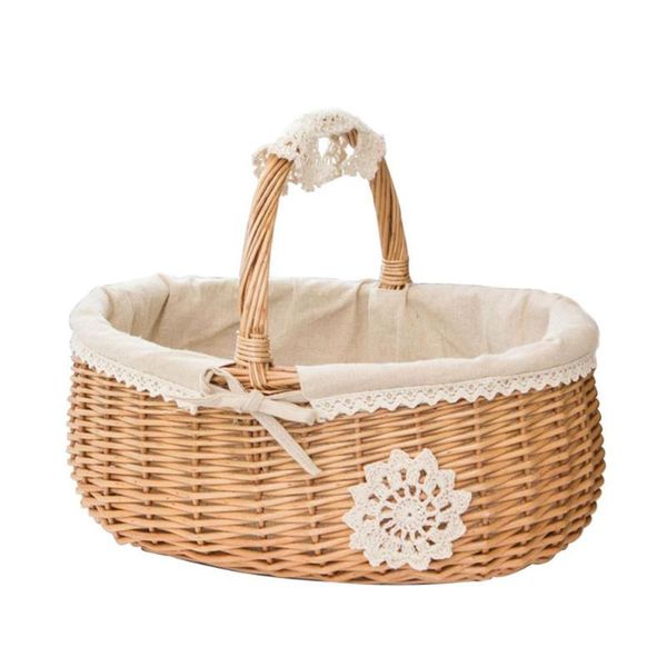 storage bags hand-woven rattan wicker basket box picnic fruit flower baskets outdoor party suppiles
storage bags hand-woven rattan wicker basket box picnic fruit flower baskets outdoor party suppiles