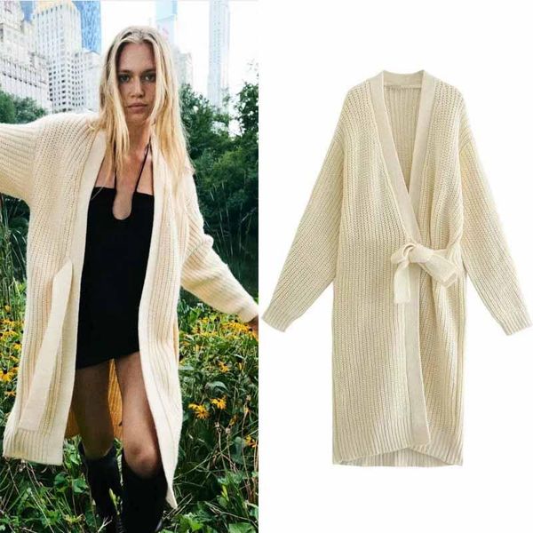 women's knits & tees women essential solid open front maxi long chunky knitted cardigan casual sweaters waist bowknot belt lady flowy c, White
women's knits & tees women essential solid open front maxi long chunky knitted cardigan casual sweaters waist bowknot belt lady flowy c, White
