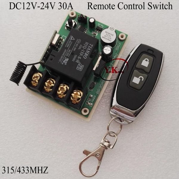 smart home control industrial remote switch dc 12v-24v 30a relay wireless switches motor waterpump machine 315 433 ask learni
smart home control industrial remote switch dc 12v-24v 30a relay wireless switches motor waterpump machine 315 433 ask learni