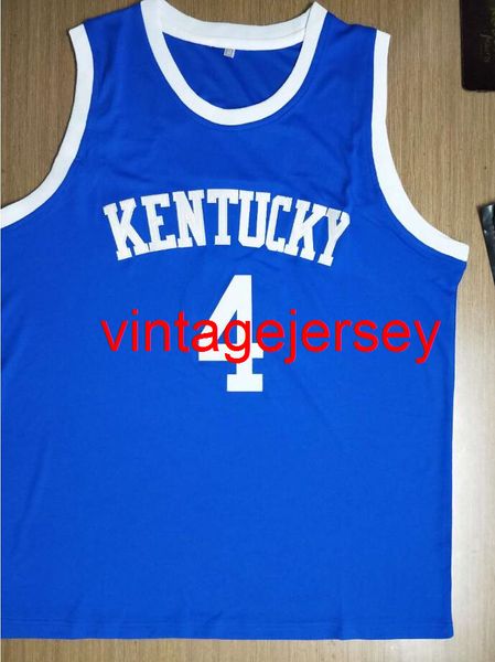 vintage men #4 kentucky wildcats kyle macy blue college jersey or custom any name or number jersey, Black
vintage men #4 kentucky wildcats kyle macy blue college jersey or custom any name or number jersey, Black