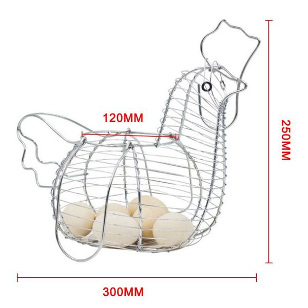 hanging baskets innovative hen shaped egg holder metal wire fruit basket home snacks organizer nds
hanging baskets innovative hen shaped egg holder metal wire fruit basket home snacks organizer nds