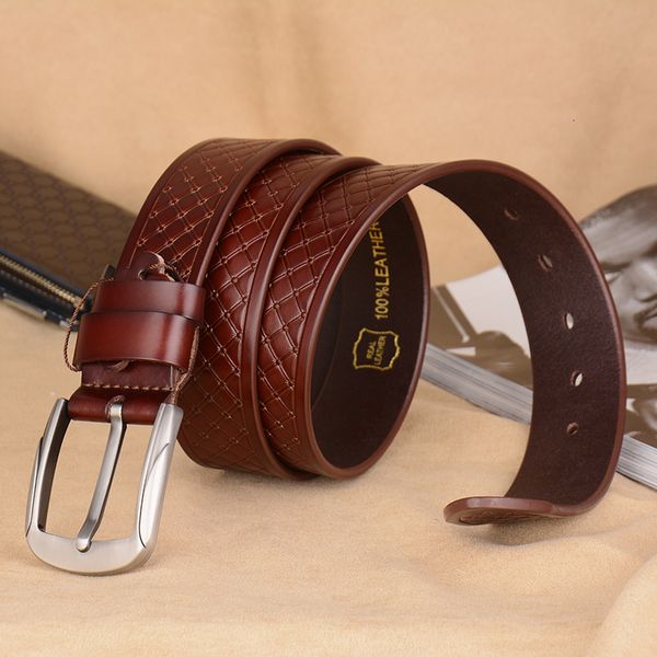 korean fashion men's belt leather pin buckle pure leisure youth trouser, Black;brown
korean fashion men's belt leather pin buckle pure leisure youth trouser, Black;brown
