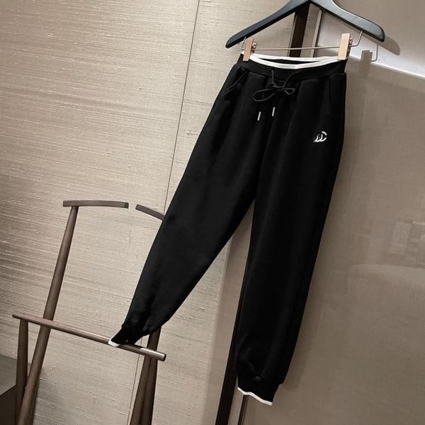 net red same style 2021 spring new loose fitting pants sports leggings women's pants european casual pants fashion, Black
net red same style 2021 spring new loose fitting pants sports leggings women's pants european casual pants fashion, Black