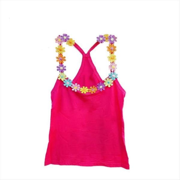 summer kids girls cotton vest tanks children solid camisole sleeveless baby undershirt, Blue
summer kids girls cotton vest tanks children solid camisole sleeveless baby undershirt, Blue