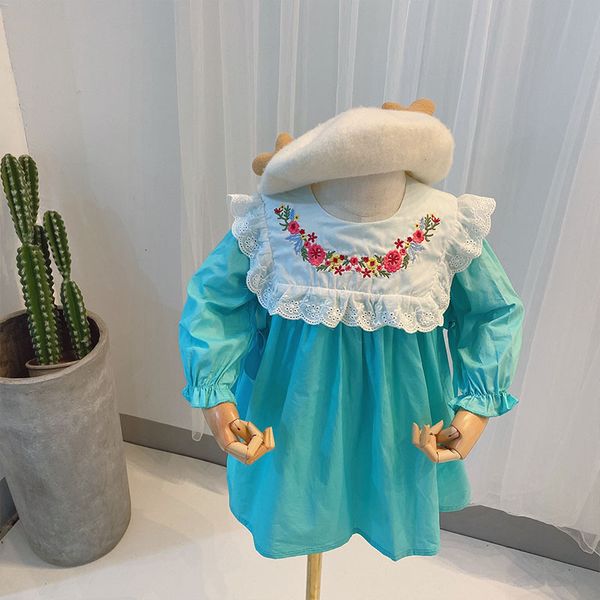 girls' dresses baby girls long sleeve embroidery toddler girl spanish es infant boutique sweet vestidos children frock, Red;yellow
girls' dresses baby girls long sleeve embroidery toddler girl spanish es infant boutique sweet vestidos children frock, Red;yellow