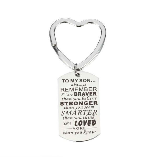 keychains fashion inspirational key buckle simple letter stainless steel chain car bag pendant accessories family gift, Silver
keychains fashion inspirational key buckle simple letter stainless steel chain car bag pendant accessories family gift, Silver