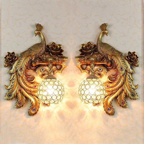 wall lamps nordic luxury gold led for living room peacock crystal lampshade light bedroom bedside kitchen sconce lamp
wall lamps nordic luxury gold led for living room peacock crystal lampshade light bedroom bedside kitchen sconce lamp