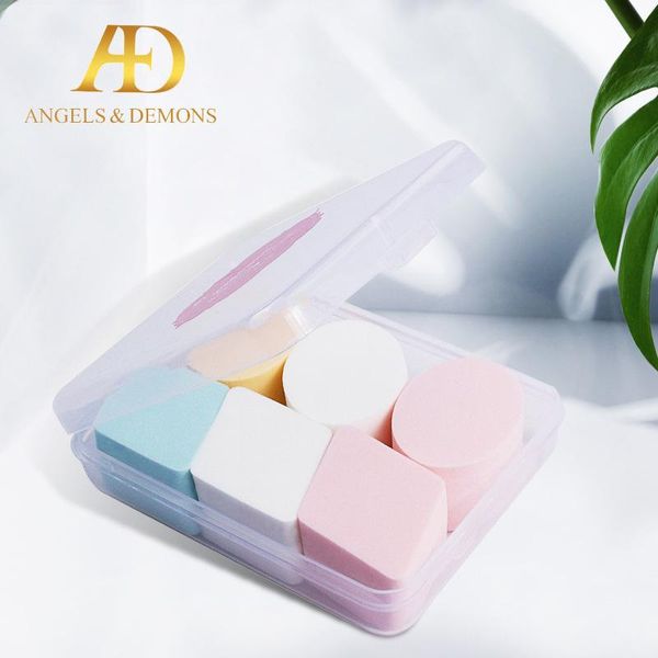 sponges, applicators & cotton 6pcs/set rhombus makeup sponge wet and dry use powder puff foundation facial sponges soft for cream drop
sponges, applicators & cotton 6pcs/set rhombus makeup sponge wet and dry use powder puff foundation facial sponges soft for cream drop