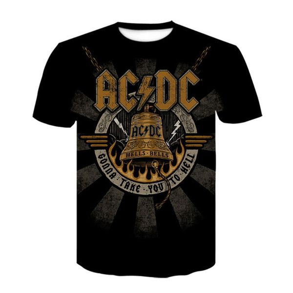 summer t-shirt popular band ac / dc digital print round neck men's short sve t-shirtp22f, White;black
summer t-shirt popular band ac / dc digital print round neck men's short sve t-shirtp22f, White;black