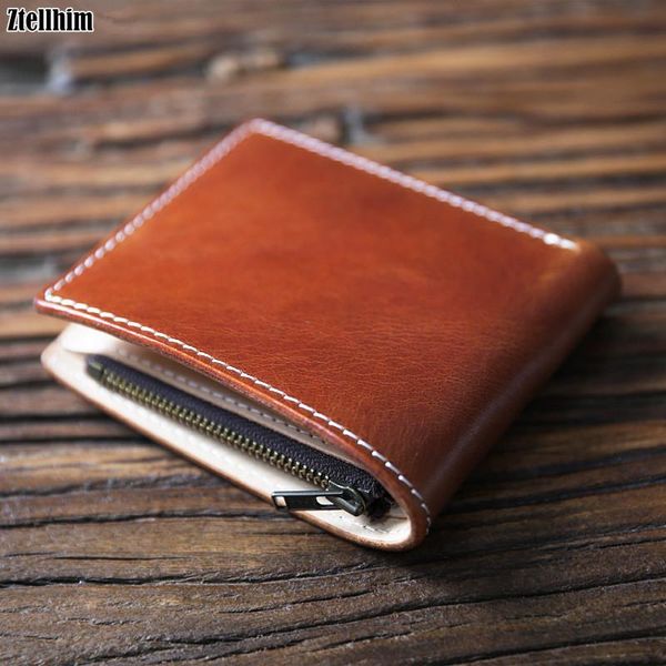 100% genuine leather wallet for men male vintage handmade cowhide short bifold wallets purse with card holder zipper coin pocket, Red;black
100% genuine leather wallet for men male vintage handmade cowhide short bifold wallets purse with card holder zipper coin pocket, Red;black