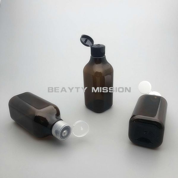 storage bottles & jars 200ml 24pcs empty brown plastic flip screw cap bottle,shampoo square cosmetic essential oil bottle, container
storage bottles & jars 200ml 24pcs empty brown plastic flip screw cap bottle,shampoo square cosmetic essential oil bottle, container