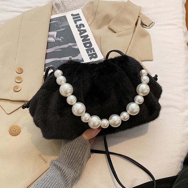 totes faux fur pearl design crossbody bags for women 2021 winter soft warm shoulder handbags women's travel trending hand bag
totes faux fur pearl design crossbody bags for women 2021 winter soft warm shoulder handbags women's travel trending hand bag