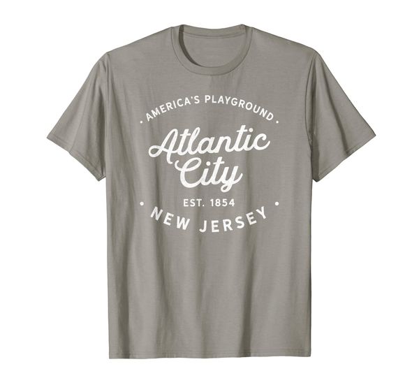 Classic Retro Vintage Atlantic City New Jersey Pride T-Shirt, Mainly pictures
Classic Retro Vintage Atlantic City New Jersey Pride T-Shirt, Mainly pictures